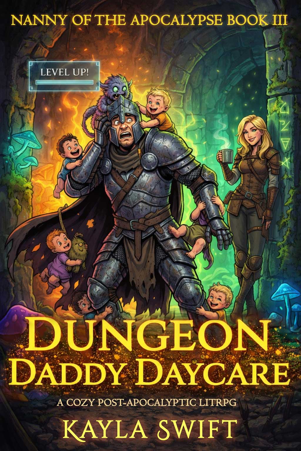 Dungeon Daddy Daycare Cover